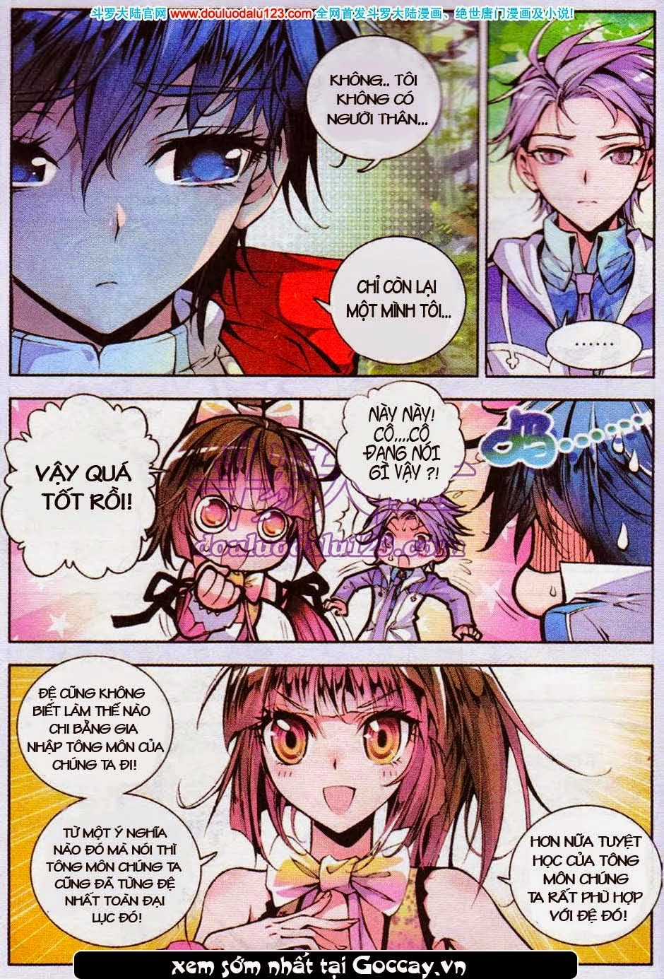 Đấu La Đại Lục 2 Chapter 4 trang 7