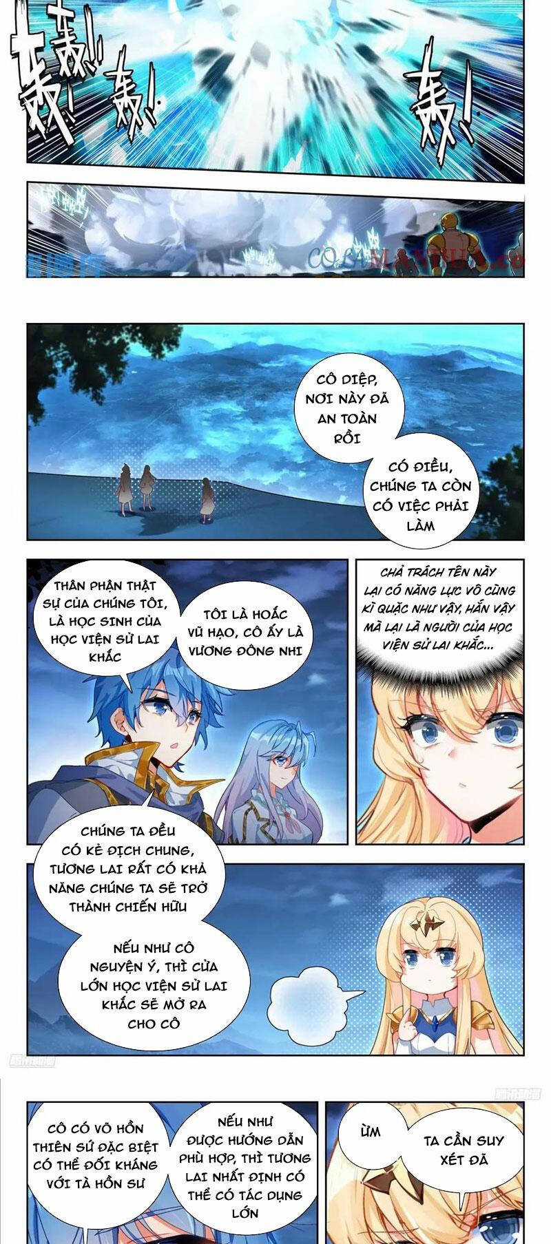 Đấu La Đại Lục 2 Chapter 403 trang 1