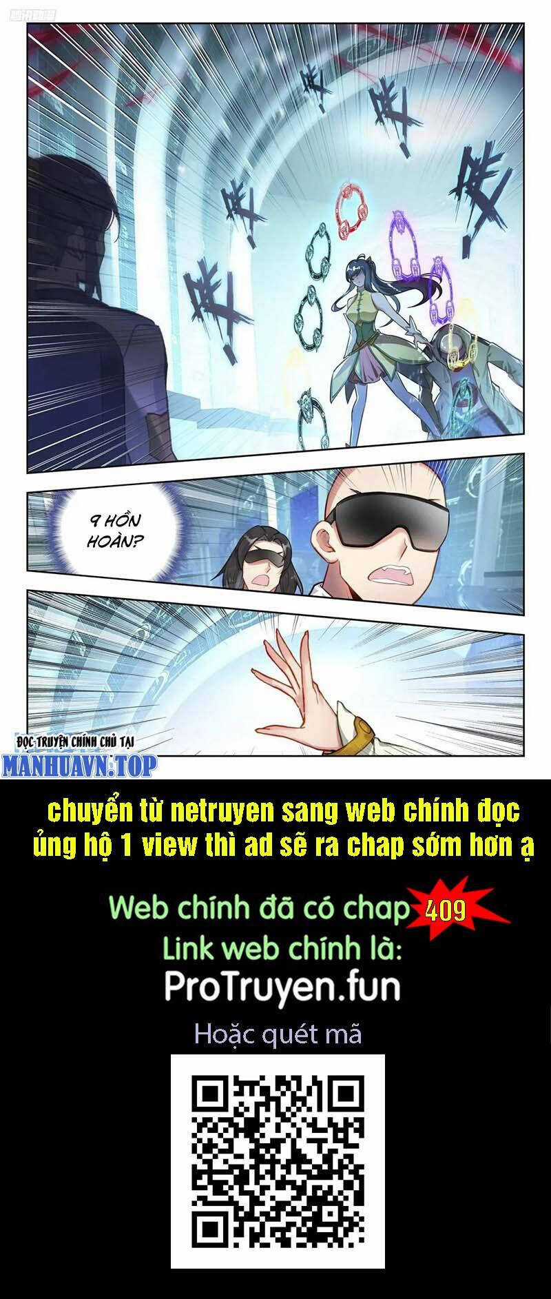 Đấu La Đại Lục 2 Chapter 408 trang 0