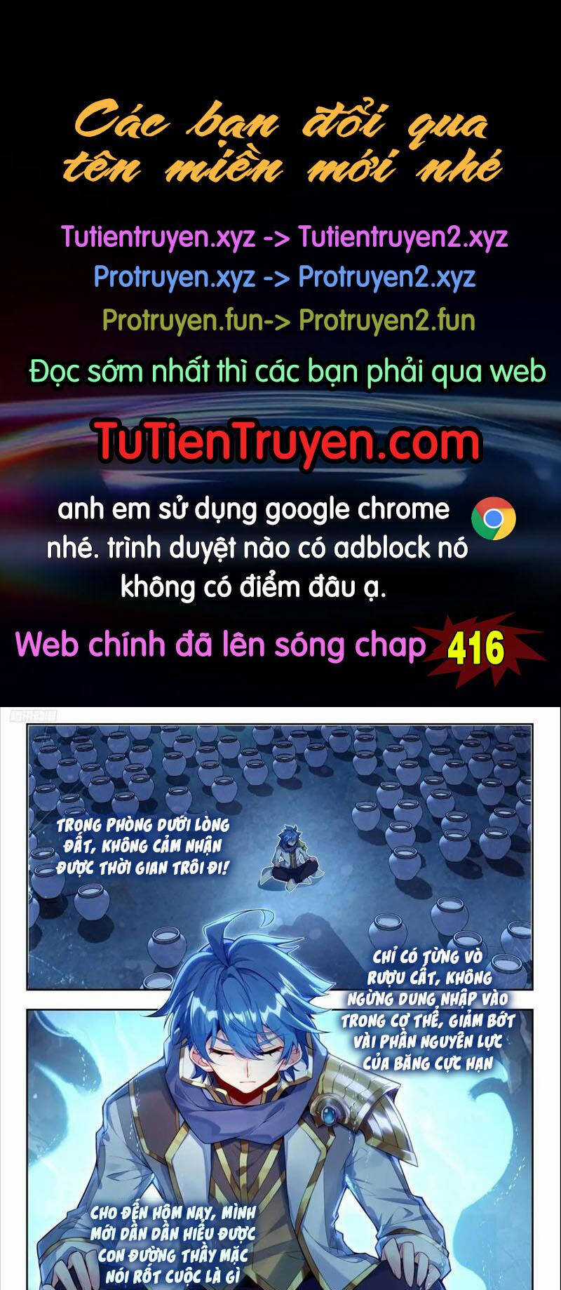 Đấu La Đại Lục 2 Chapter 415 trang 0