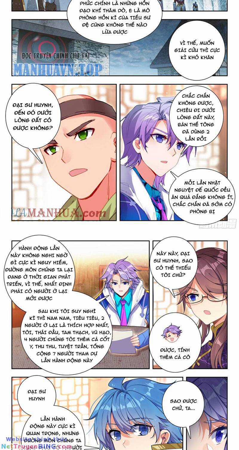 Đấu La Đại Lục 2 Chapter 416 trang 10