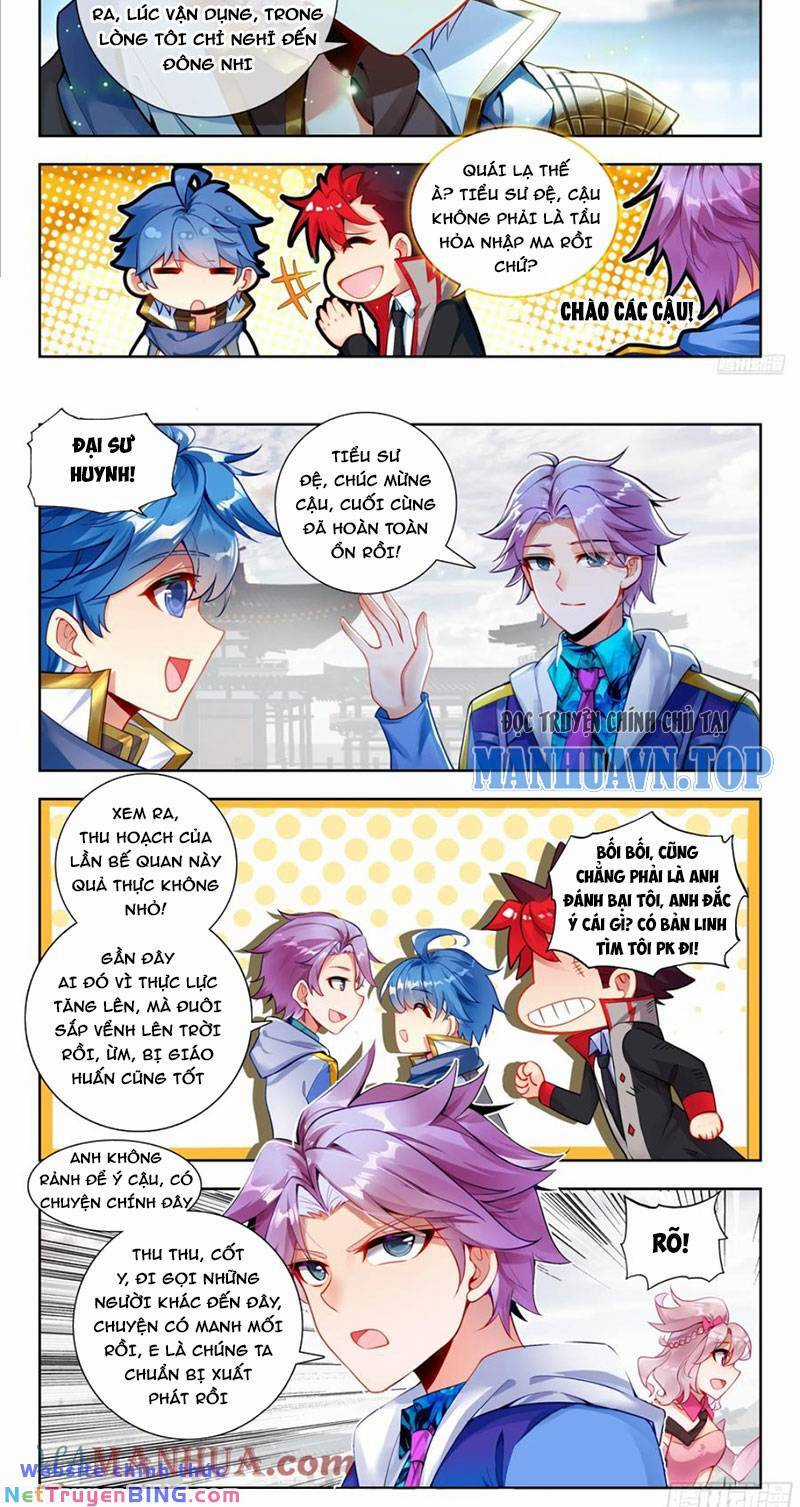 Đấu La Đại Lục 2 Chapter 416 trang 8