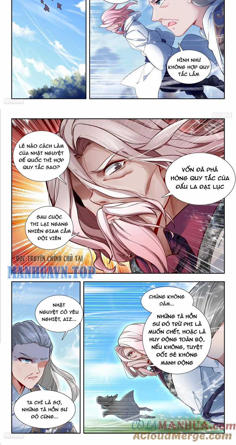 Đấu La Đại Lục 2 Chapter 418 trang 2