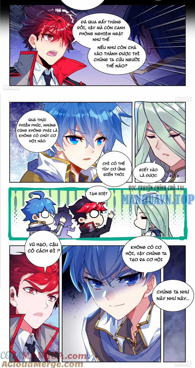 Đấu La Đại Lục 2 Chapter 419 trang 2