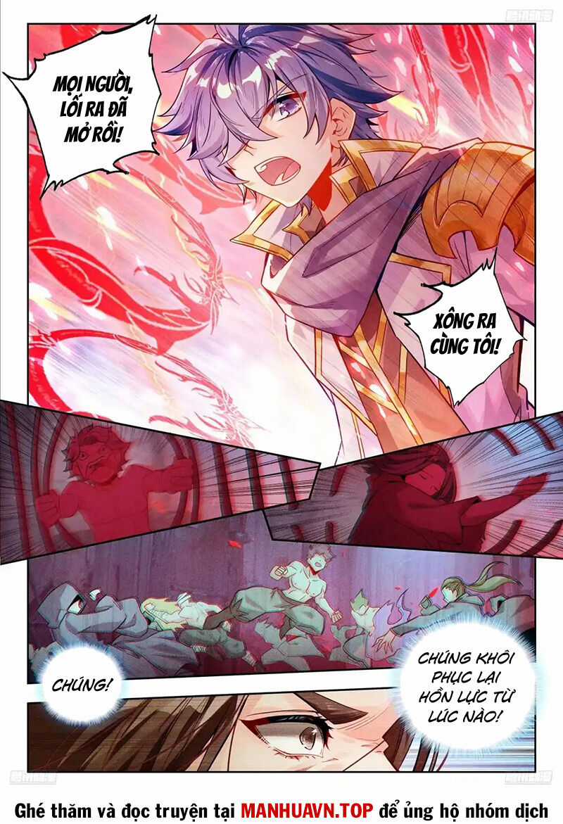 Đấu La Đại Lục 2 Chapter 428 trang 10