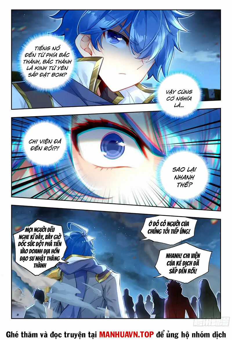 Đấu La Đại Lục 2 Chapter 429 trang 12