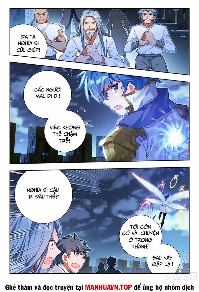 Đấu La Đại Lục 2 Chapter 429 trang 13