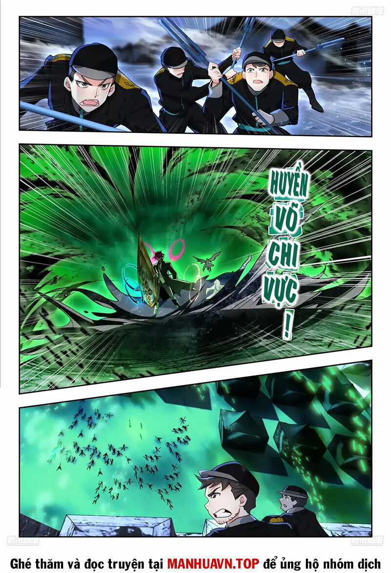 Đấu La Đại Lục 2 Chapter 429 trang 3