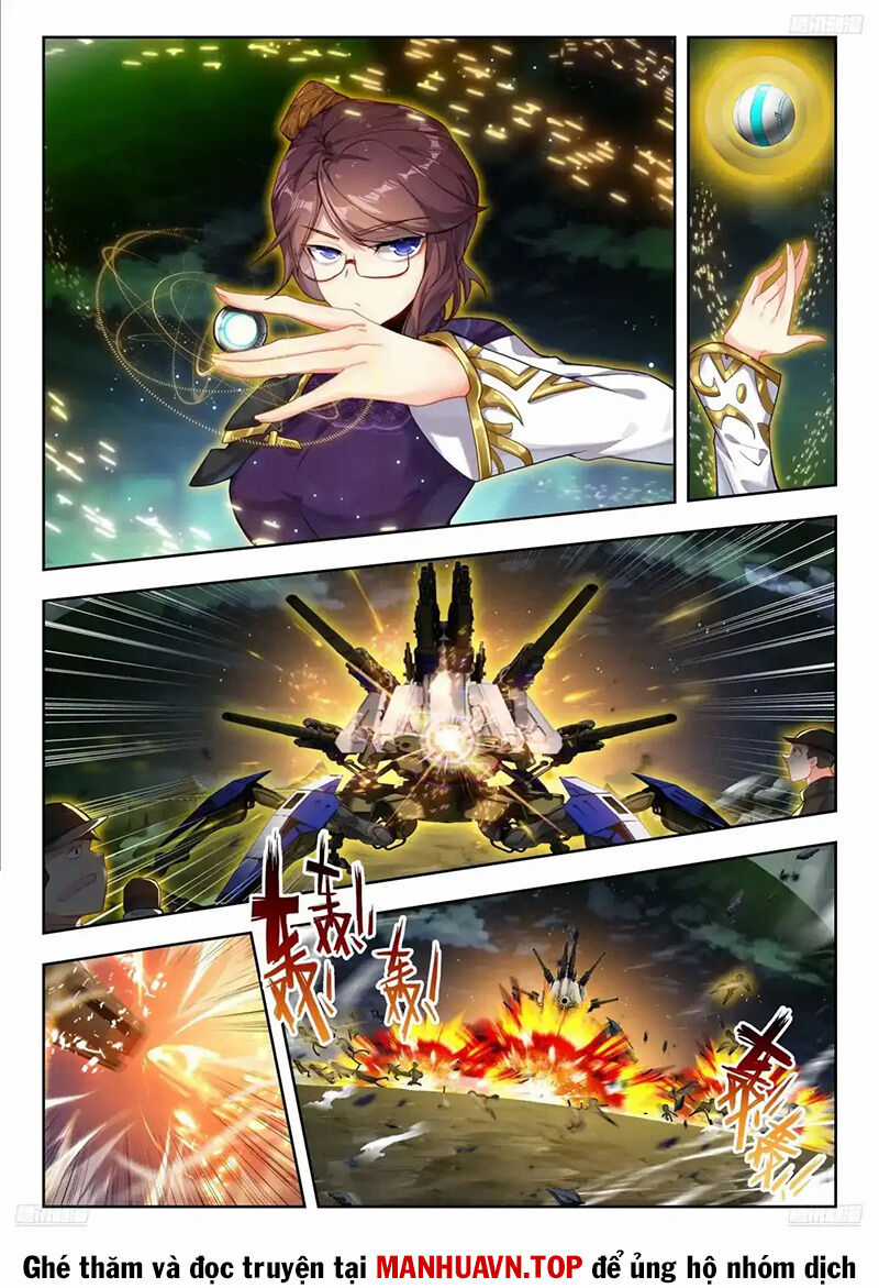 Đấu La Đại Lục 2 Chapter 429 trang 4