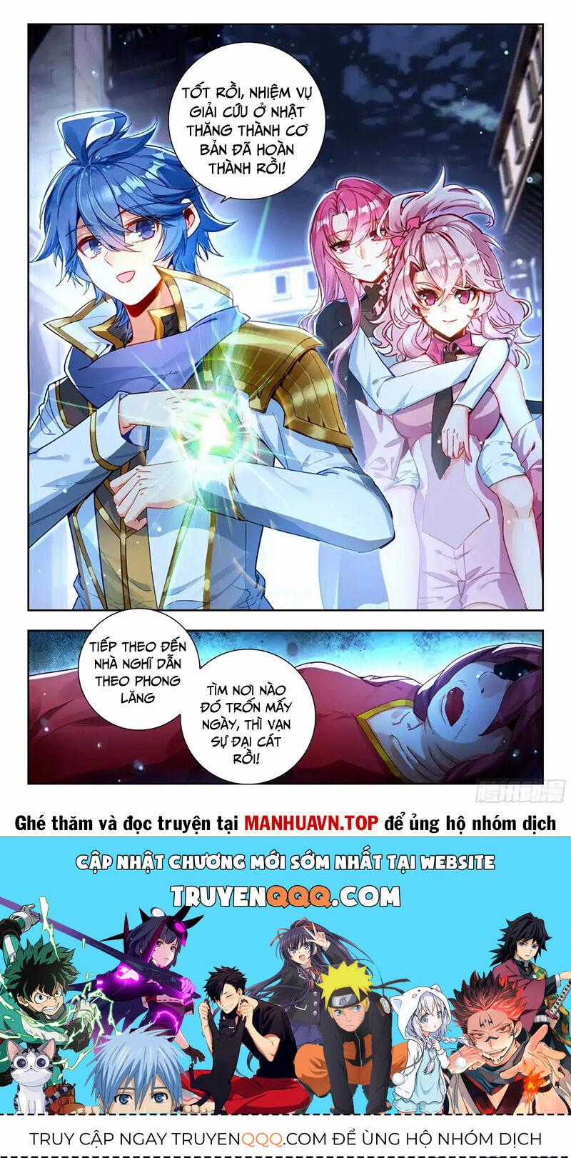 Đấu La Đại Lục 2 Chapter 430 trang 15