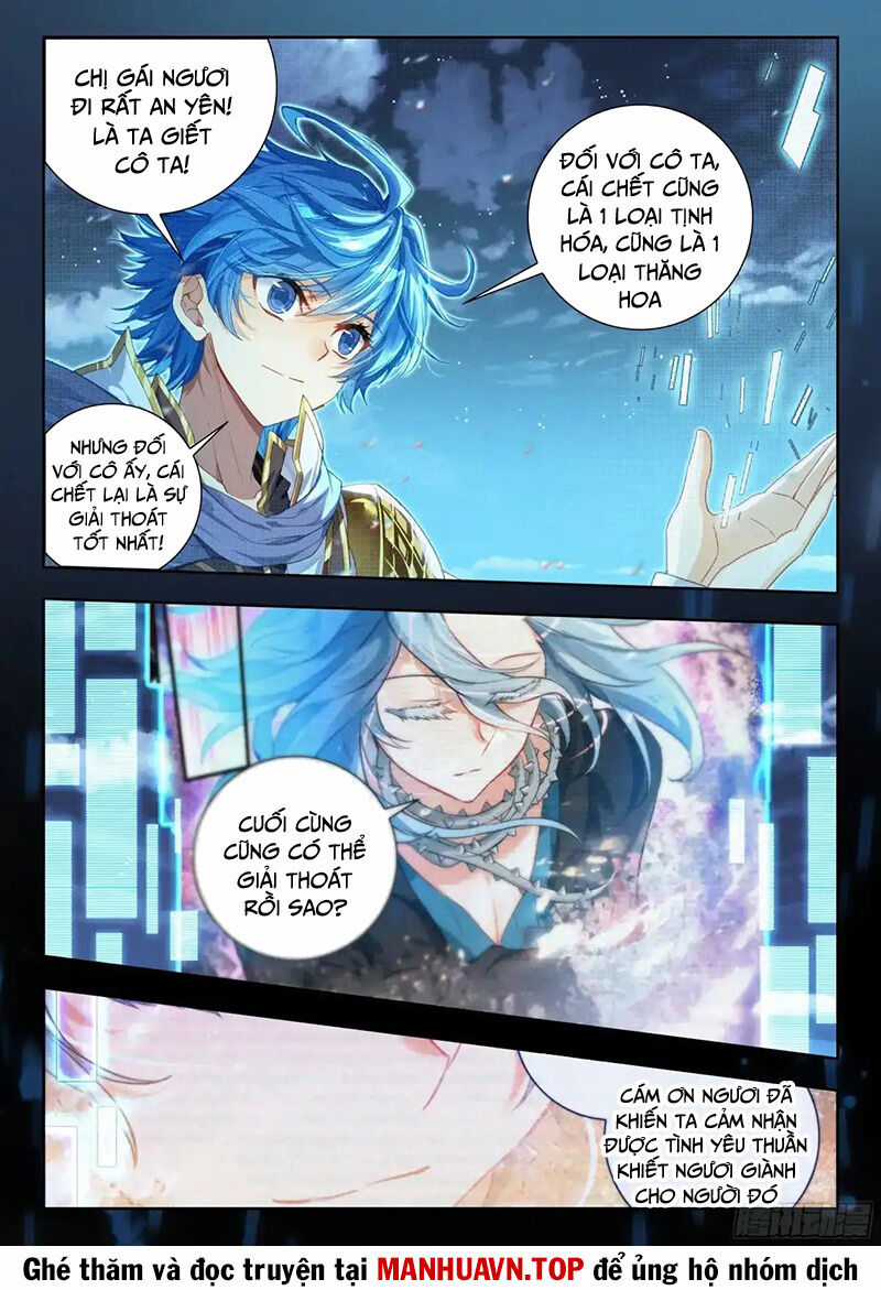 Đấu La Đại Lục 2 Chapter 431 trang 12