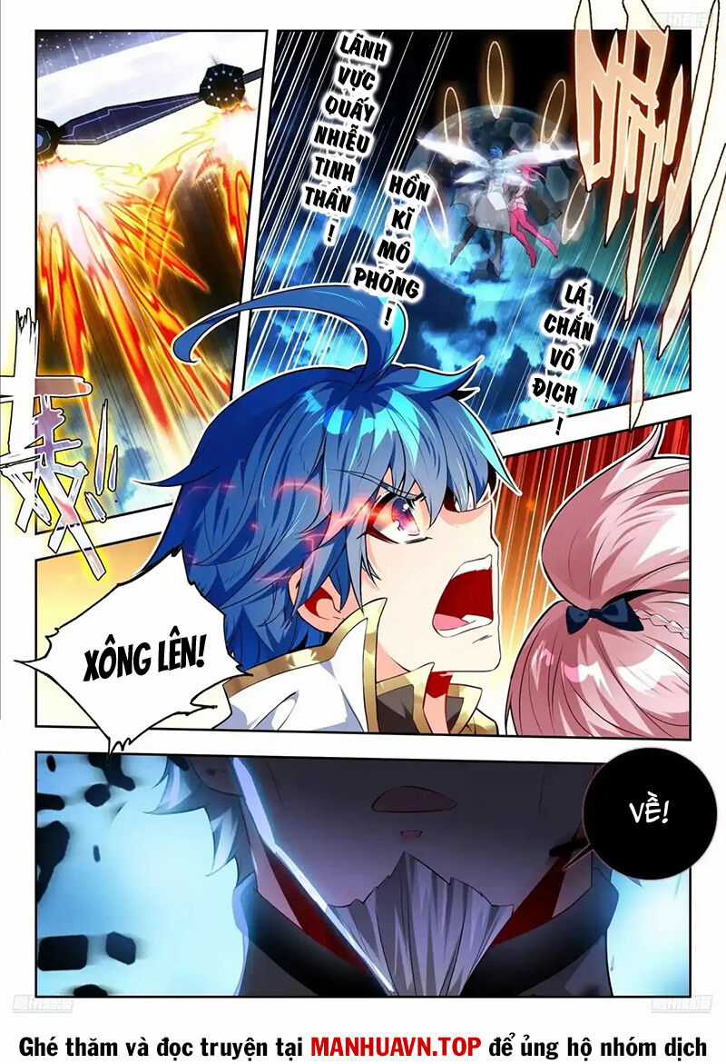 Đấu La Đại Lục 2 Chapter 431 trang 4