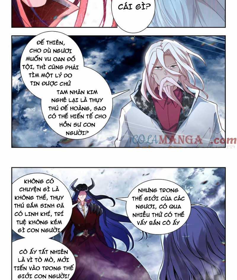 Đấu La Đại Lục 2 Chapter 442 trang 13