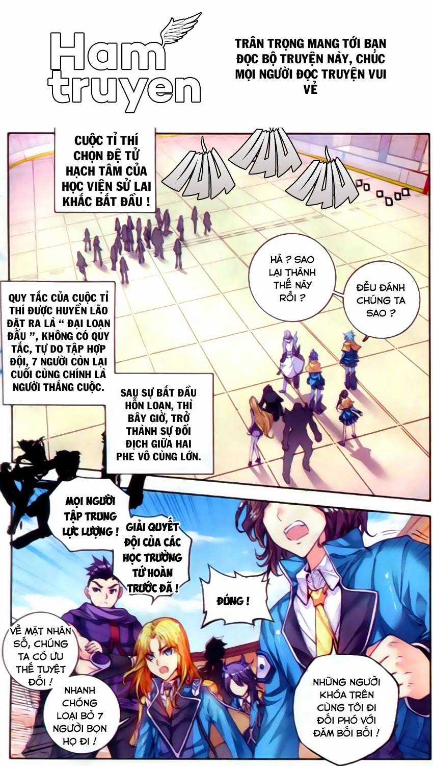 Đấu La Đại Lục 2 Chapter 55 trang 1