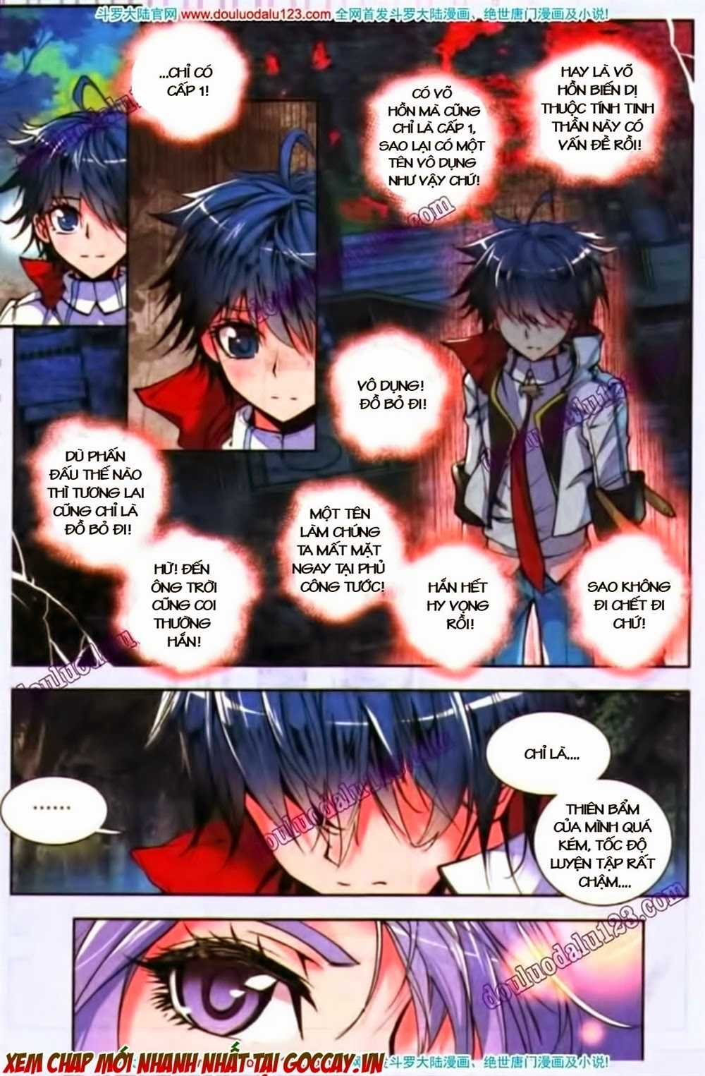 Đấu La Đại Lục 2 Chapter 6 trang 11