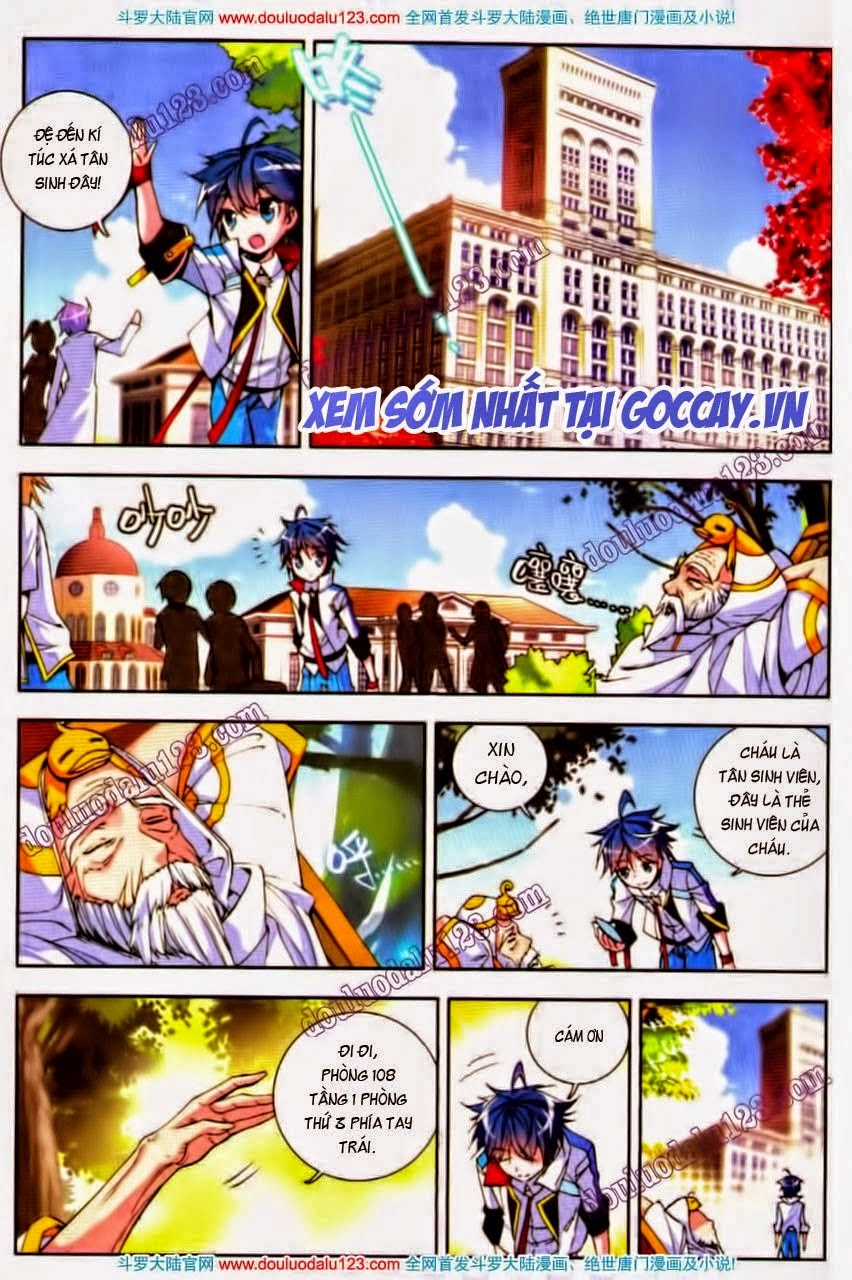 Đấu La Đại Lục 2 Chapter 7 trang 10