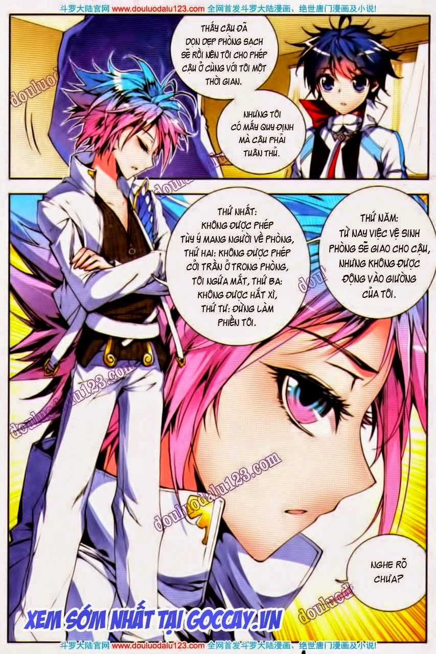 Đấu La Đại Lục 2 Chapter 7 trang 20