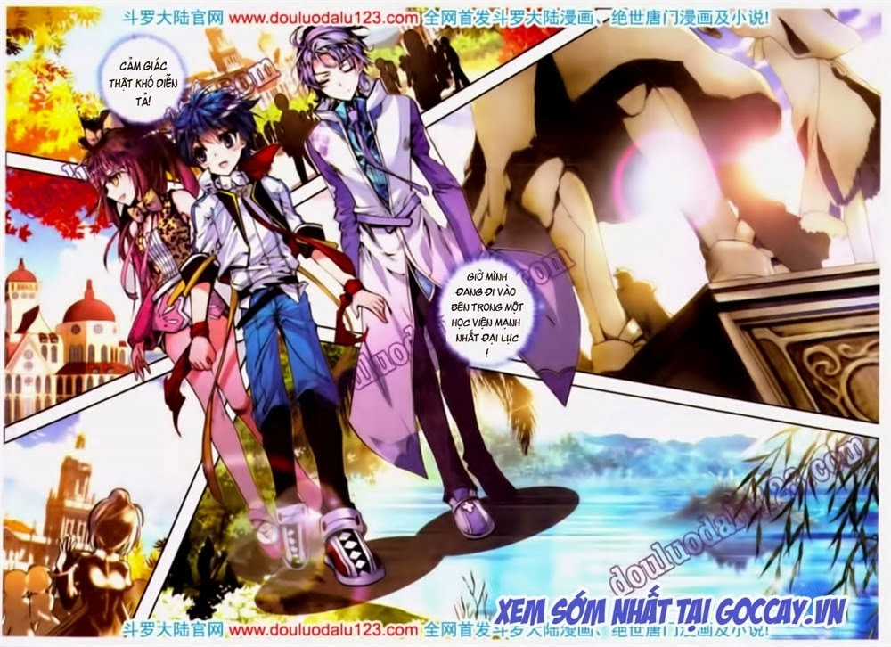 Đấu La Đại Lục 2 Chapter 7 trang 8