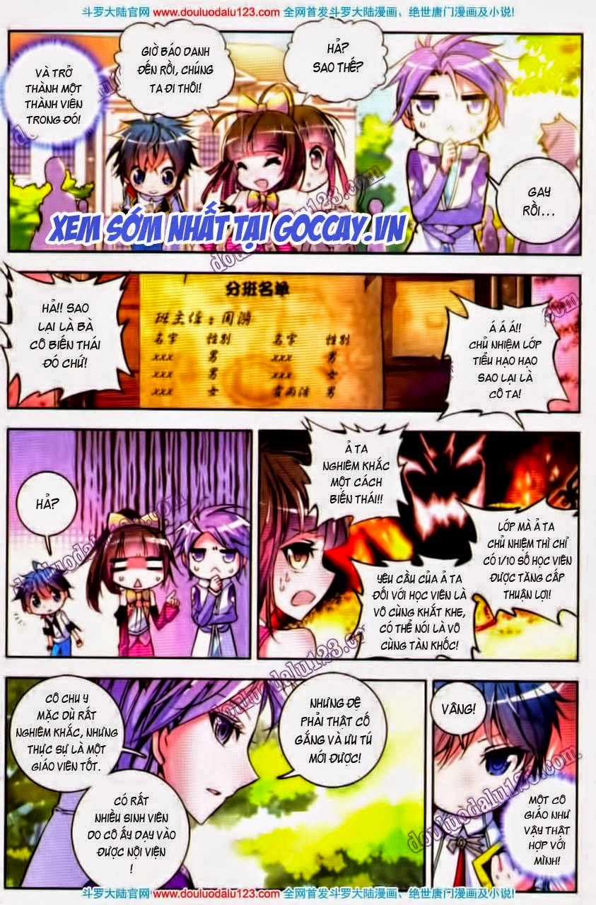 Đấu La Đại Lục 2 Chapter 7 trang 9