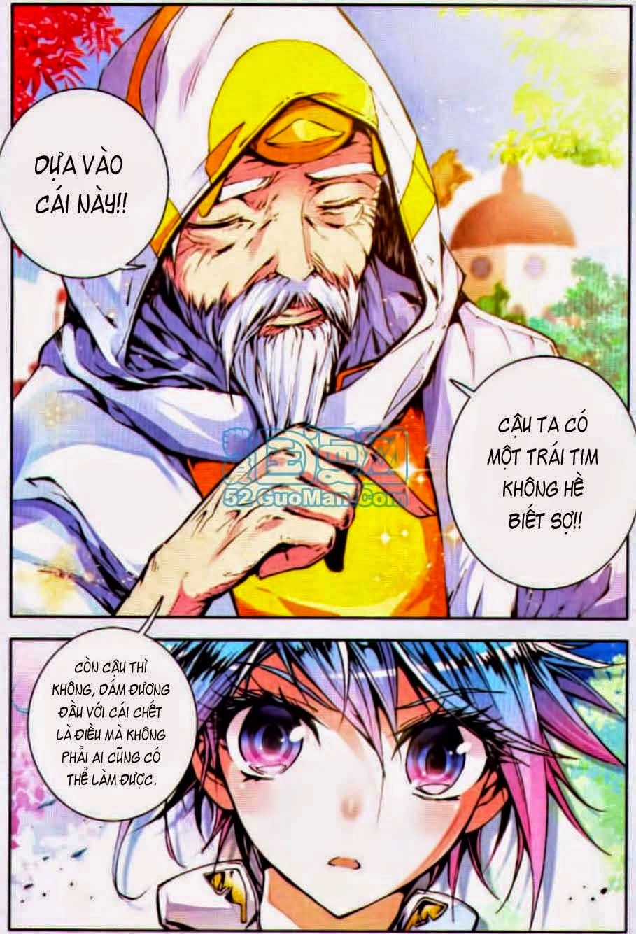 Đấu La Đại Lục 2 Chapter 8 trang 19