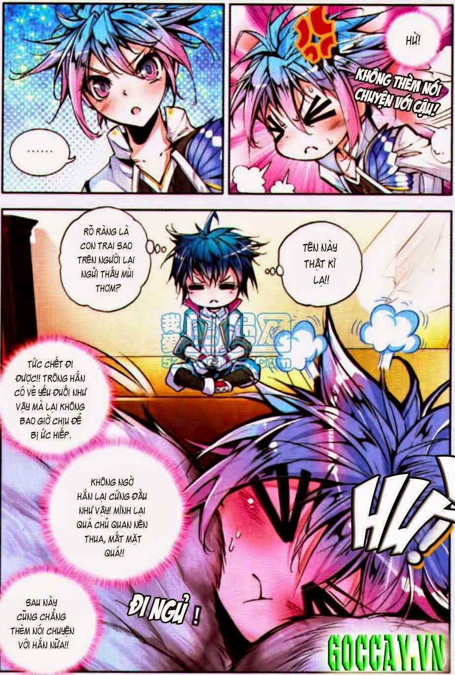 Đấu La Đại Lục 2 Chapter 8 trang 21