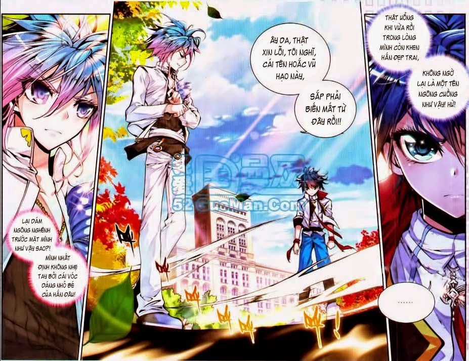 Đấu La Đại Lục 2 Chapter 8 trang 3