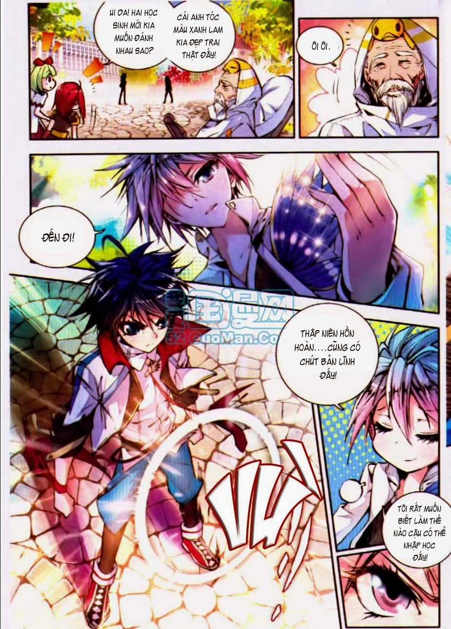 Đấu La Đại Lục 2 Chapter 8 trang 4