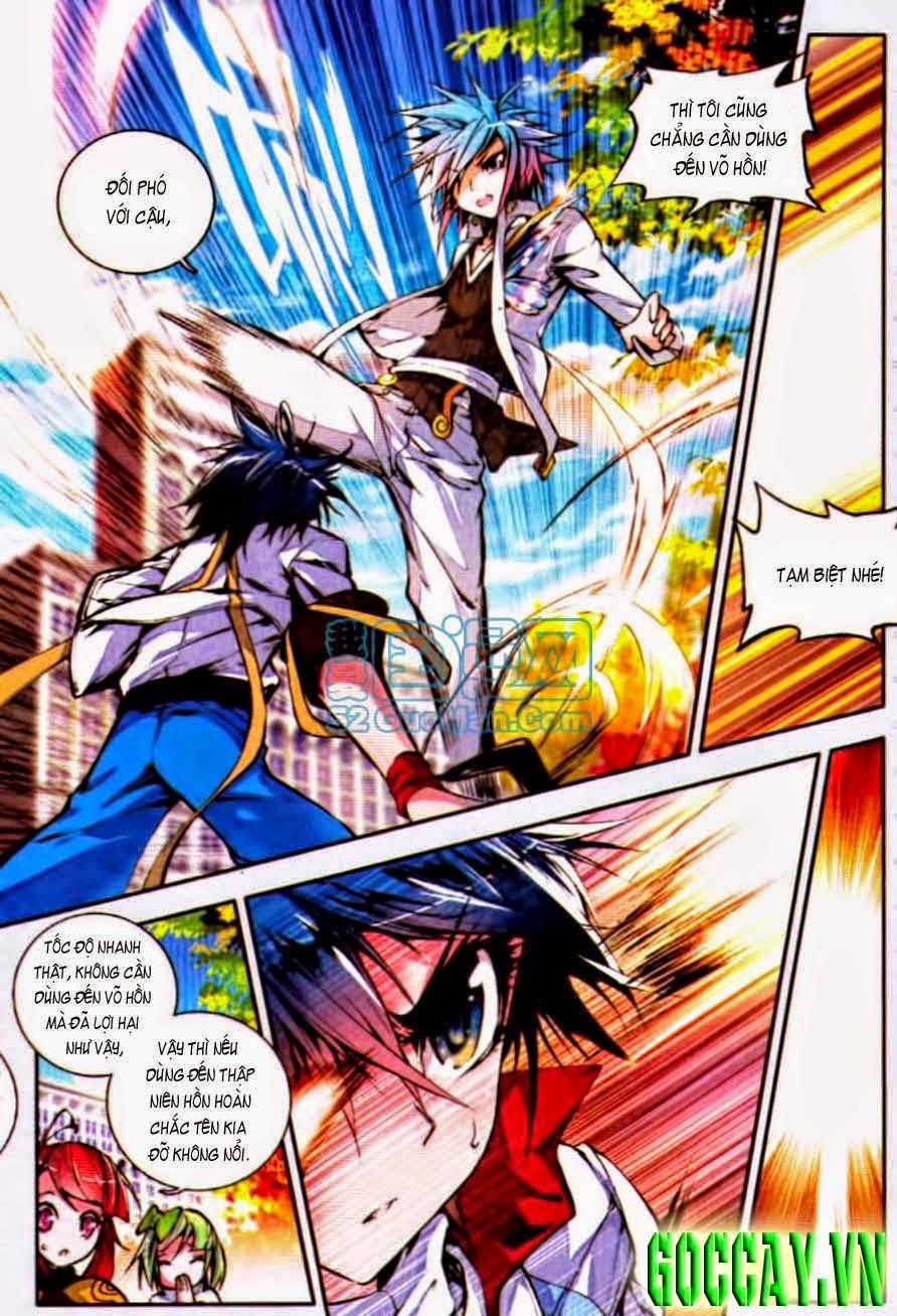 Đấu La Đại Lục 2 Chapter 8 trang 5