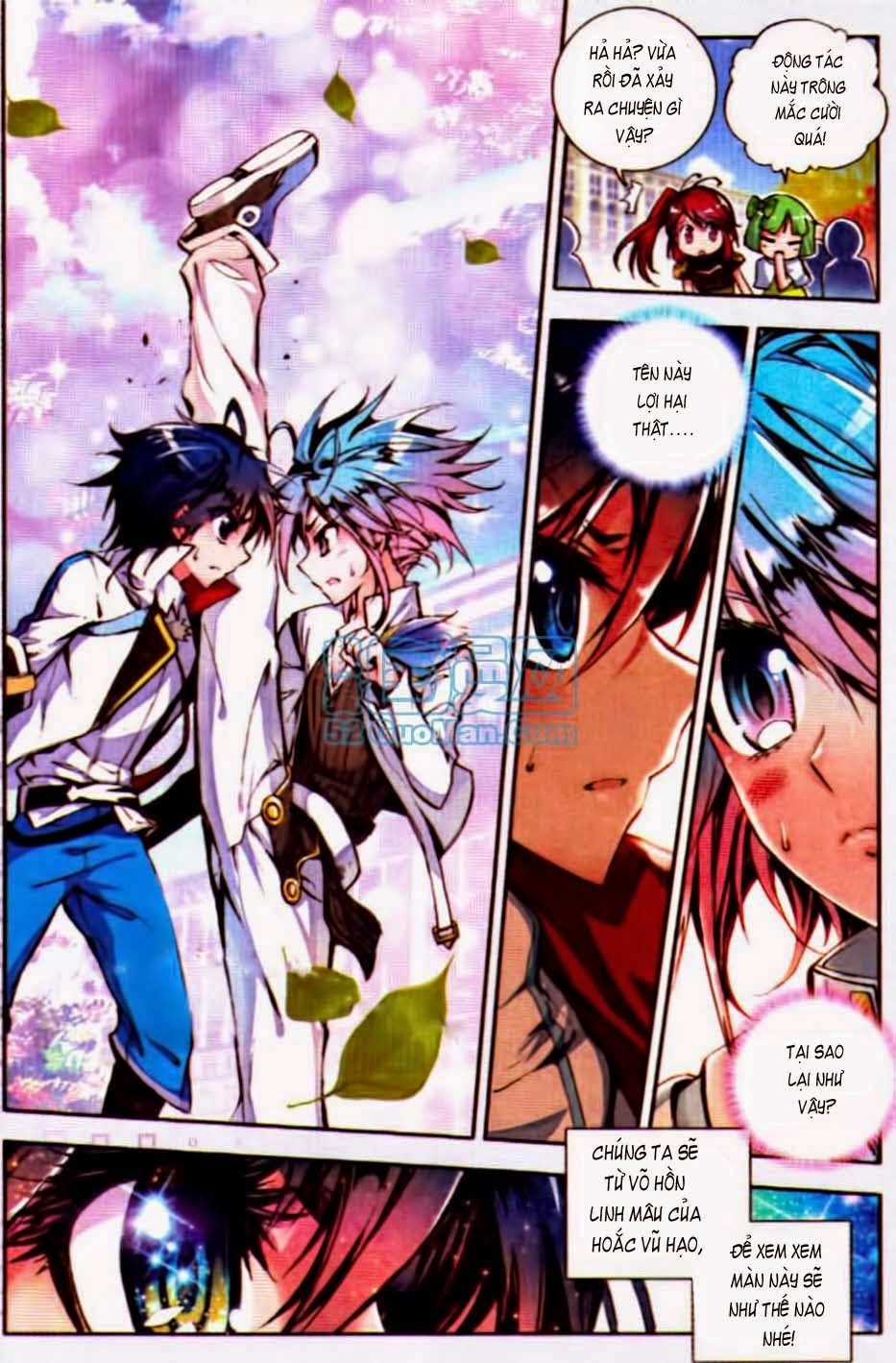 Đấu La Đại Lục 2 Chapter 8 trang 6