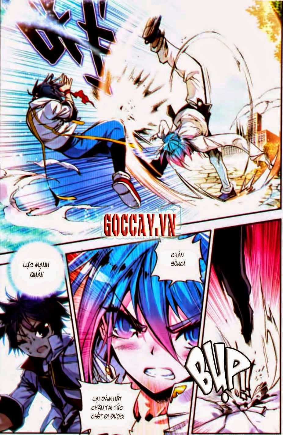 Đấu La Đại Lục 2 Chapter 8 trang 9