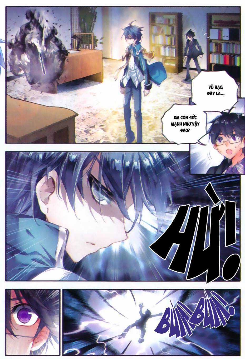 Đấu La Đại Lục 2 Chapter 80 trang 1