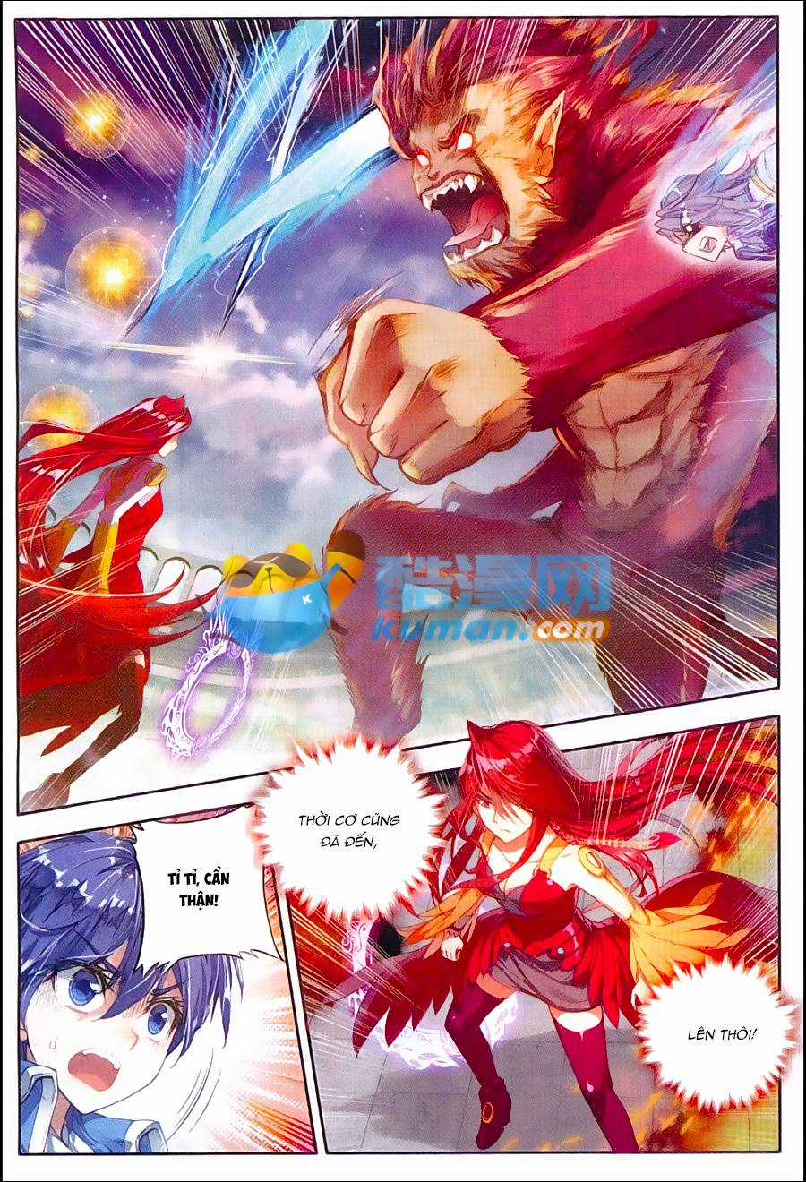 Đấu La Đại Lục 2 Chapter 88 trang 1