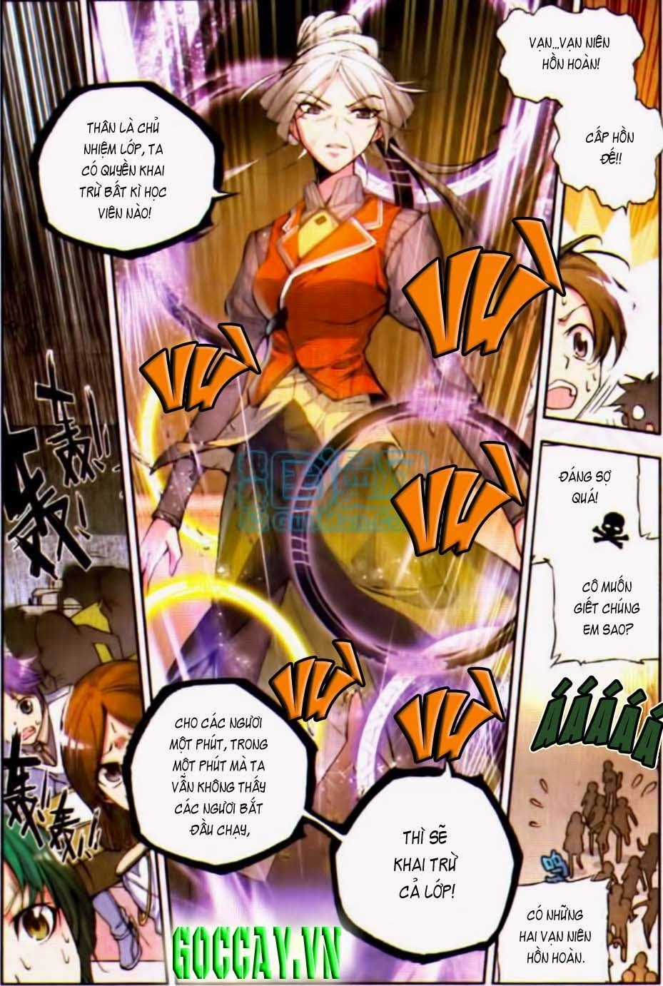 Đấu La Đại Lục 2 Chapter 9 trang 10