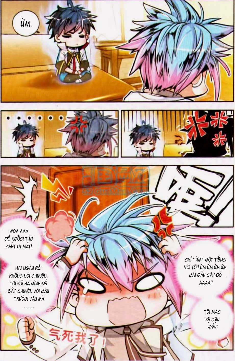 Đấu La Đại Lục 2 Chapter 9 trang 3