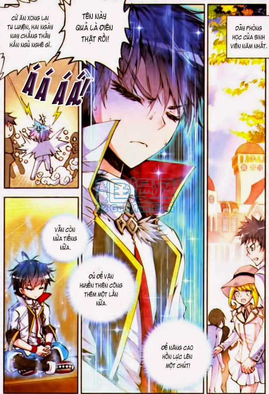 Đấu La Đại Lục 2 Chapter 9 trang 4