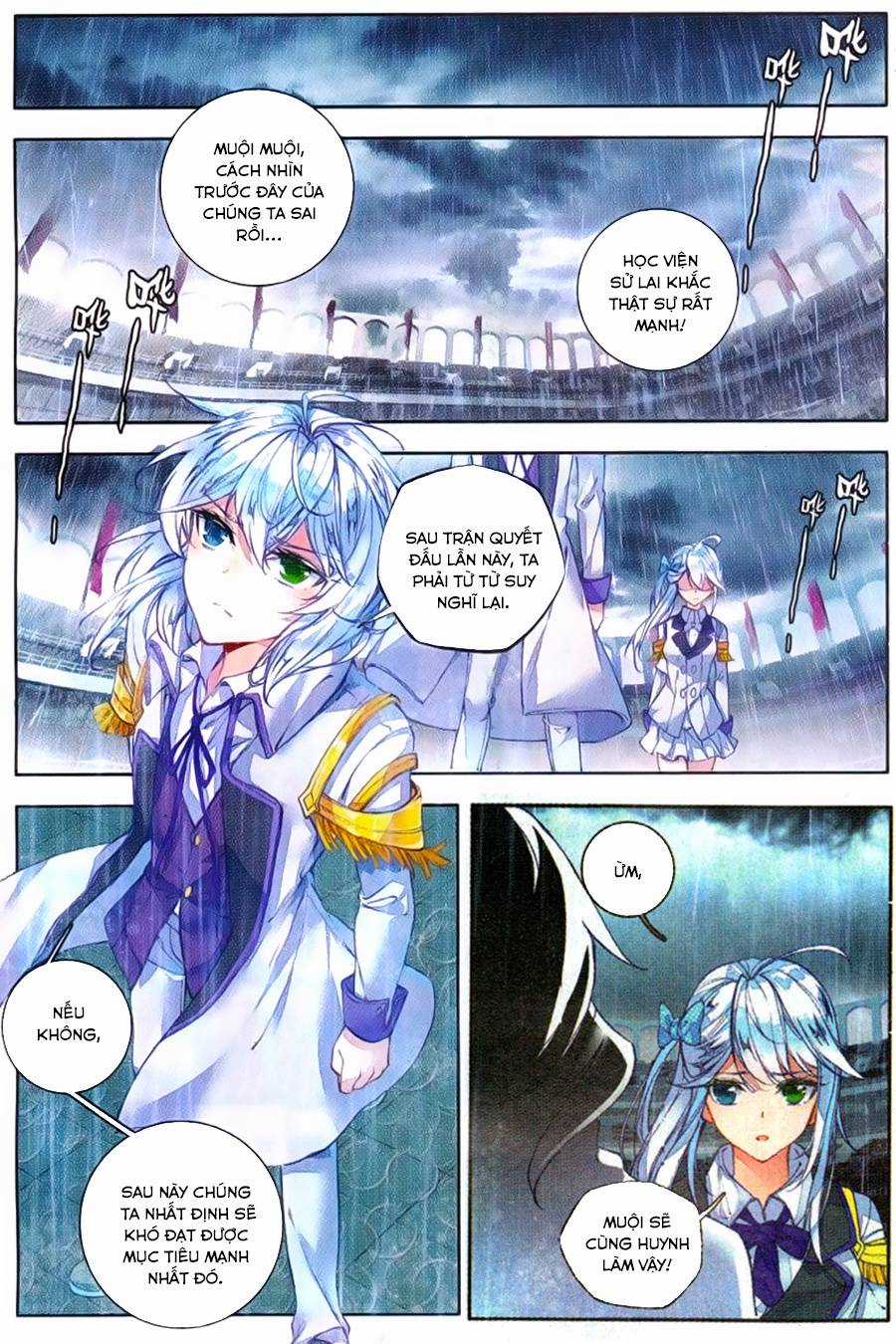 Đấu La Đại Lục 2 Chapter 95 trang 1