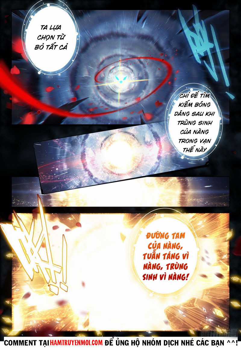 Đấu La Đại Lục 5 - Đường Tam Trùng Sinh Chapter 0 trang 3