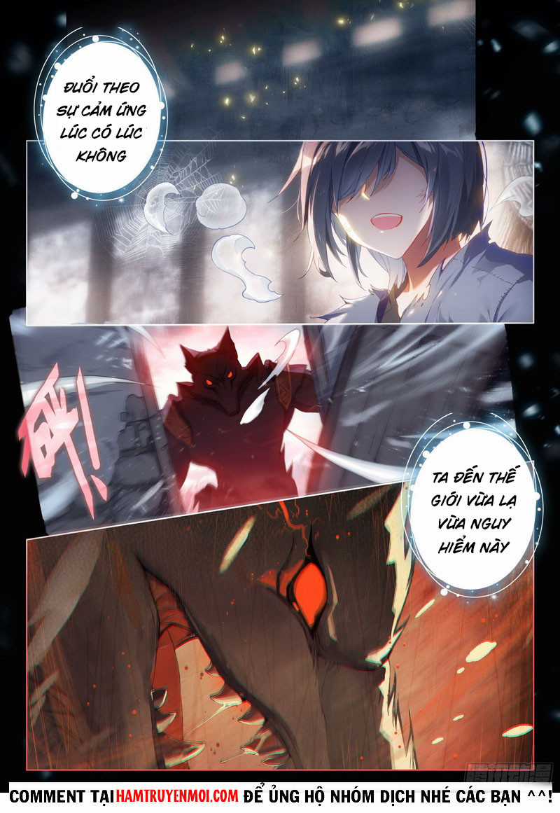 Đấu La Đại Lục 5 - Đường Tam Trùng Sinh Chapter 0 trang 4