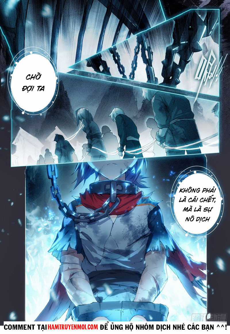 Đấu La Đại Lục 5 - Đường Tam Trùng Sinh Chapter 0 trang 6