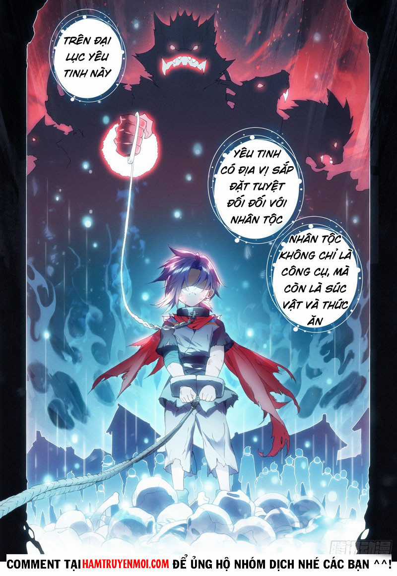 Đấu La Đại Lục 5 - Đường Tam Trùng Sinh Chapter 0 trang 7