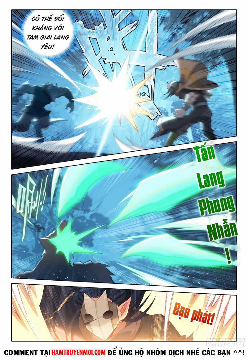 Đấu La Đại Lục 5 - Đường Tam Trùng Sinh Chapter 1 trang 11