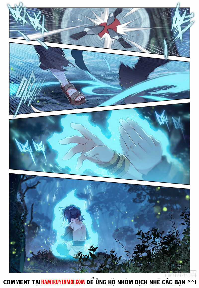 Đấu La Đại Lục 5 - Đường Tam Trùng Sinh Chapter 1 trang 2