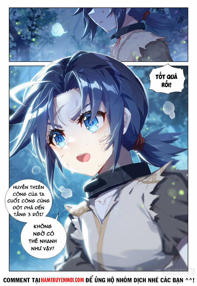 Đấu La Đại Lục 5 - Đường Tam Trùng Sinh Chapter 1 trang 3