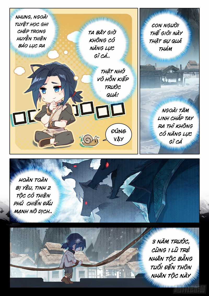 Đấu La Đại Lục 5 - Đường Tam Trùng Sinh Chapter 1 trang 4