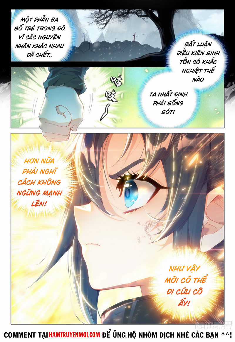 Đấu La Đại Lục 5 - Đường Tam Trùng Sinh Chapter 1 trang 5