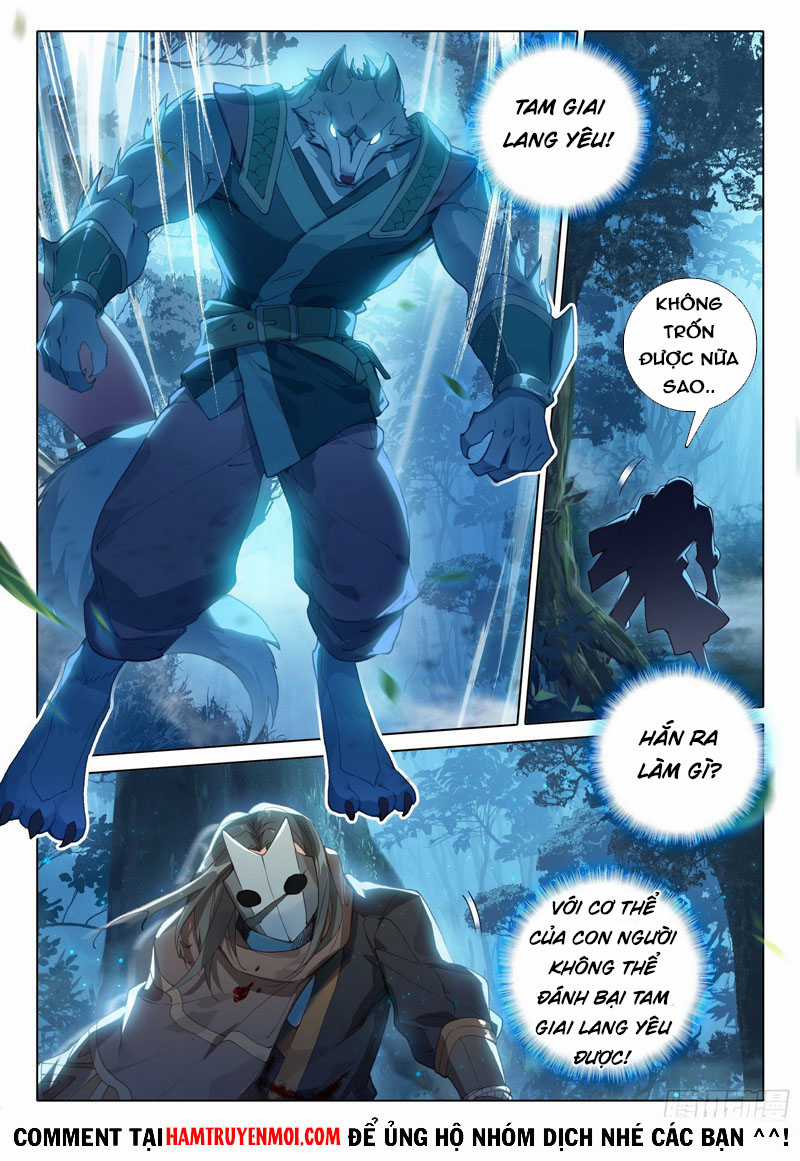 Đấu La Đại Lục 5 - Đường Tam Trùng Sinh Chapter 1 trang 9