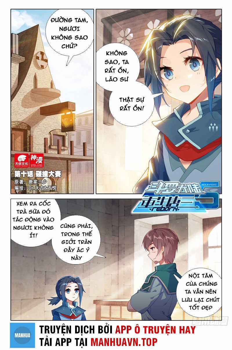 Đấu La Đại Lục 5 - Đường Tam Trùng Sinh Chapter 10 trang 0