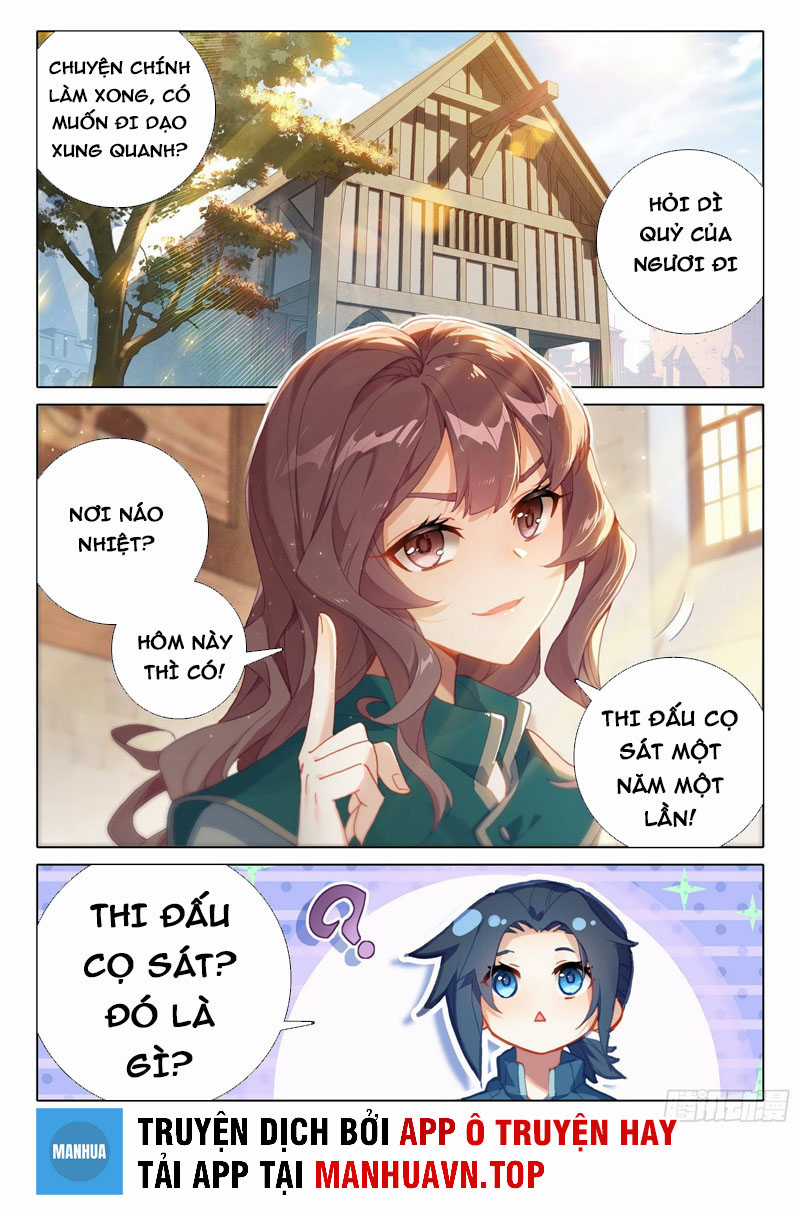 Đấu La Đại Lục 5 - Đường Tam Trùng Sinh Chapter 10 trang 1