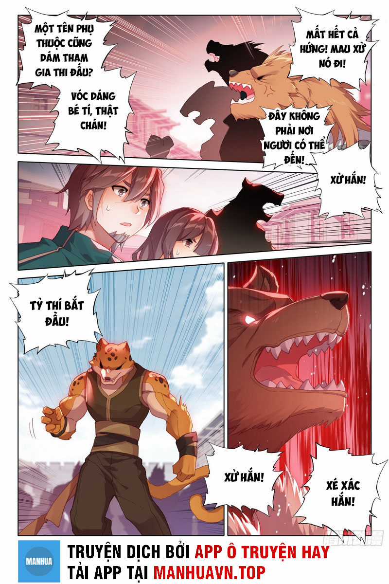 Đấu La Đại Lục 5 - Đường Tam Trùng Sinh Chapter 10 trang 10