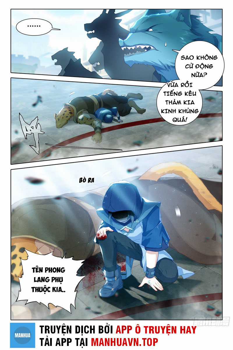 Đấu La Đại Lục 5 - Đường Tam Trùng Sinh Chapter 10 trang 14